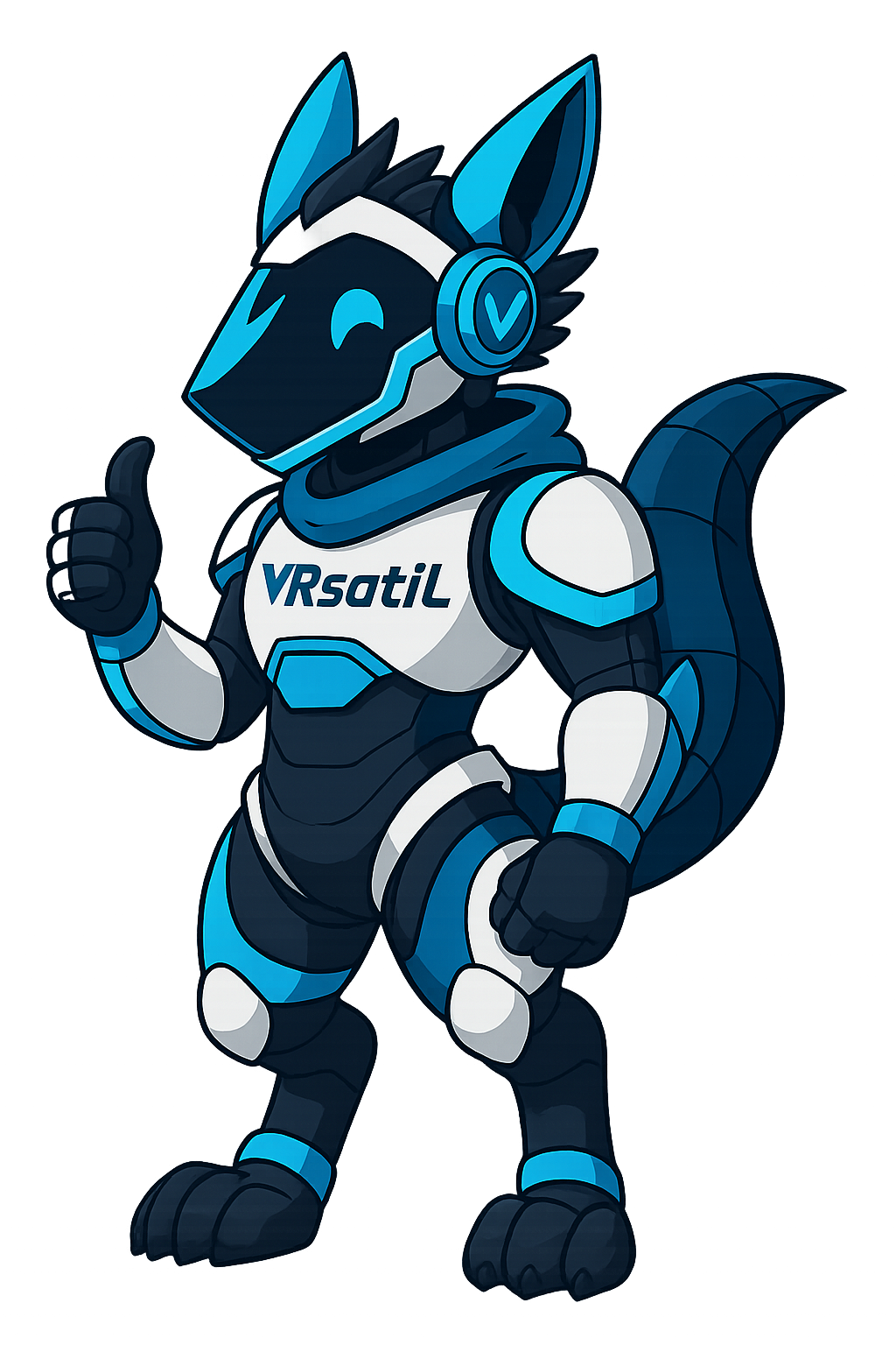 Mascota oficial de VRsatil